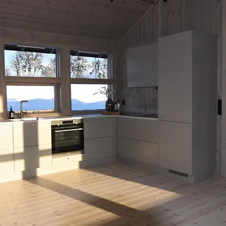 Hedda Lenningen - 3 Bedroom With View Towards Langsua National Park * Etnedal