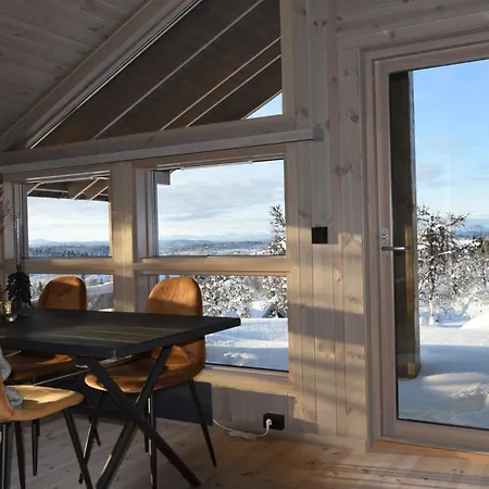Hedda Lenningen - 3 Bedroom With View Towards Langsua National Park Dom wakacyjny *