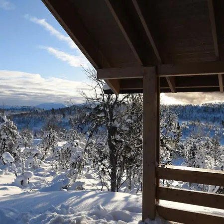 Hedda Lenningen - 3 Bedroom With View Towards Langsua National Park * Etnedal
