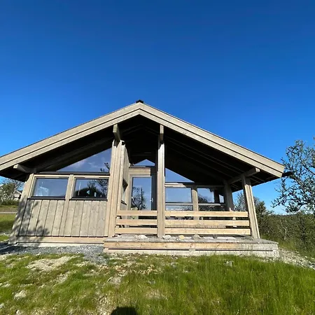 Hedda Lenningen - 3 Bedroom With View Towards Langsua National Park Etnedal