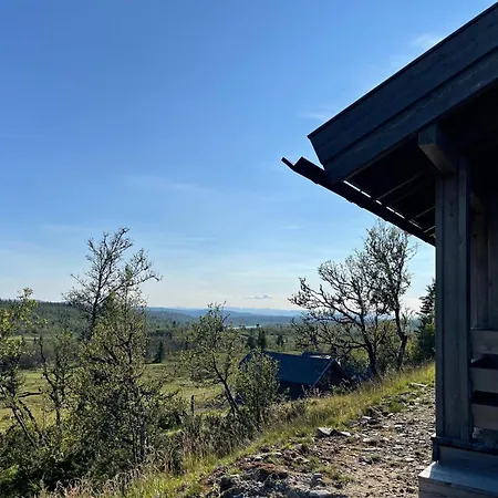 Hedda Lenningen - 3 Bedroom With View Towards Langsua National Park * Etnedal