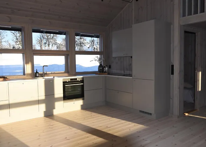 Hedda Lenningen - 3 Bedroom With View Towards Langsua National Park * Etnedal