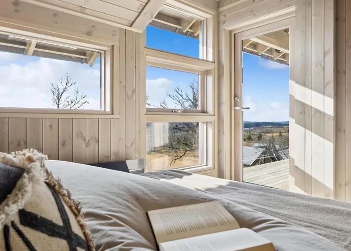 Hedda Lenningen - 3 Bedroom With View Towards Langsua National Park Etnedal