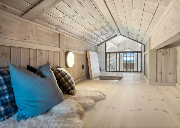 Hedda Lenningen - 3 Bedroom With View Towards Langsua National Park Etnedal