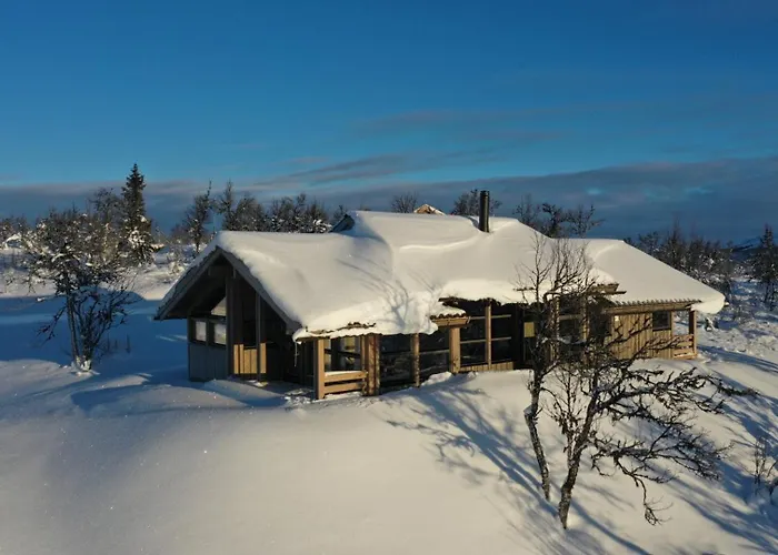 בית נופש Hedda Lenningen - 3 Bedroom With View Towards Langsua National Park Etnedal