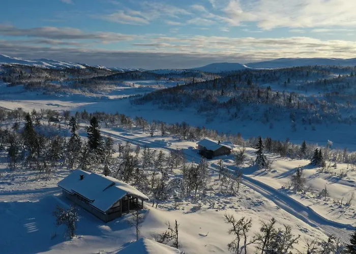 Hedda Lenningen - 3 Bedroom With View Towards Langsua National Park בית נופש