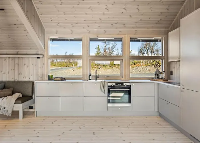 Hedda Lenningen - 3 Bedroom With View Towards Langsua National Park בית נופש Etnedal