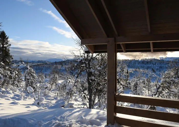 Hedda Lenningen - 3 Bedroom With View Towards Langsua National Park * Etnedal