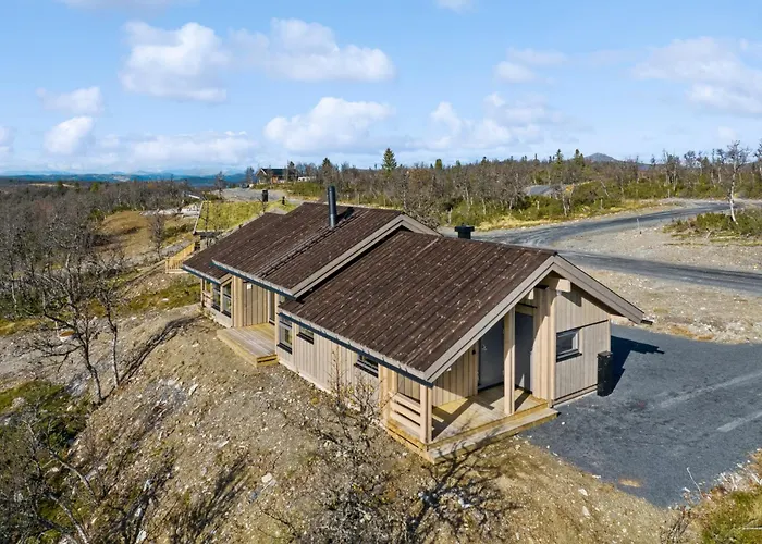 בית נופש Hedda Lenningen - 3 Bedroom With View Towards Langsua National Park