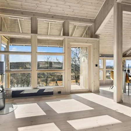 Dom wakacyjny Hedda Lenningen - 3 Bedroom With View Towards Langsua National Park Etnedal