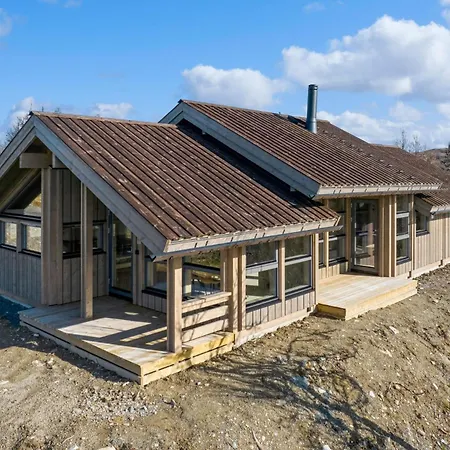 Dom wakacyjny Hedda Lenningen - 3 Bedroom With View Towards Langsua National Park *